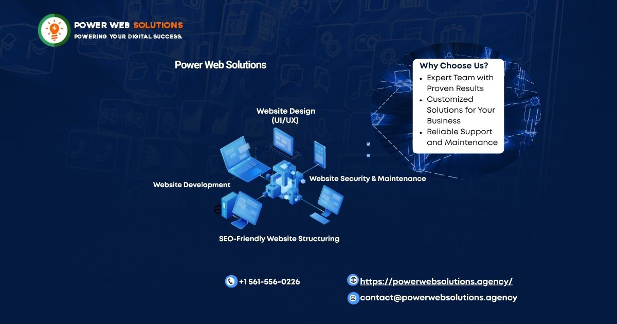 Before and after screens of a website redesign, showing transformation from an outdated layout to a modern, responsive, and visually appealing design