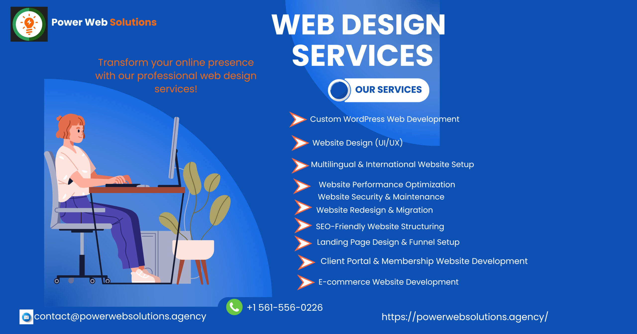 Modern health and wellness website displayed on desktop and mobile screens, representing a successful WordPress platform launch