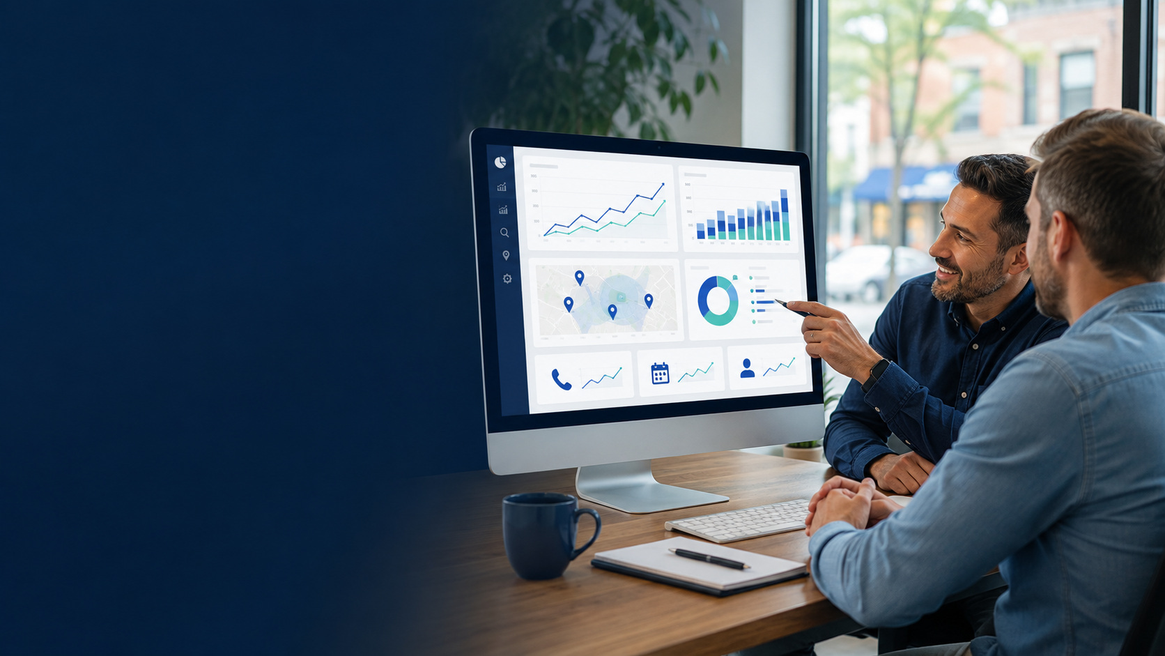 Google Ads optimization services for reducing wasted ad spend and generating qualified local business leads